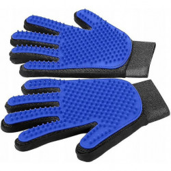 Gants de toilettage pour animaux de compagnie - Gants de brosse à dépoussiérer doux - Gants d’épilation efficaces [...]