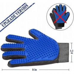 Gants de toilettage pour animaux de compagnie - Gants de brosse à dépoussiérer doux - Gants d’épilation efficaces [...]
