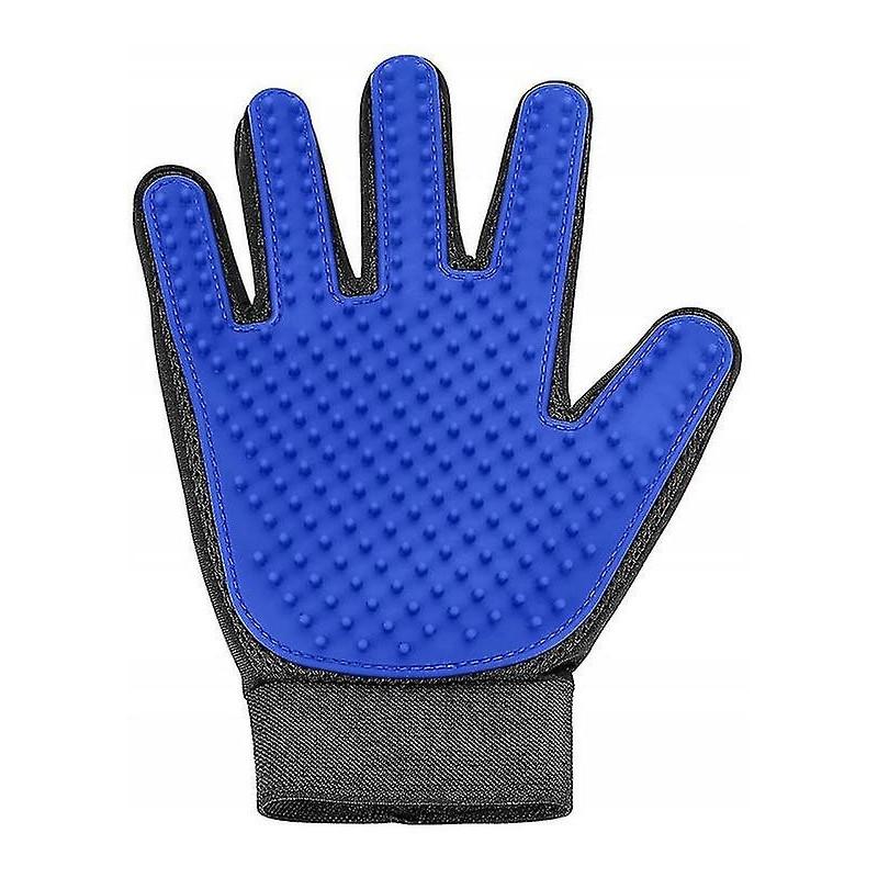 Gants de toilettage pour animaux de compagnie - Gants de brosse à dépoussiérer doux - Gants d’épilation efficaces [...]