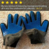 Gants de toilettage pour animaux de compagnie - Gants de brosse à dépoussiérer doux - Gants d’épilation efficaces [...]