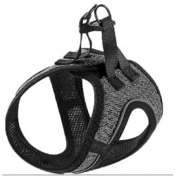 Xxl 54-60cm Gray Outdoor Dog Leash Vest-style Dog Leash, For Small And Medium-sized Dogs Az2984