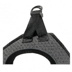 Xxl 54-60cm Gray Outdoor Dog Leash Vest-style Dog Leash, For Small And Medium-sized Dogs Az2984