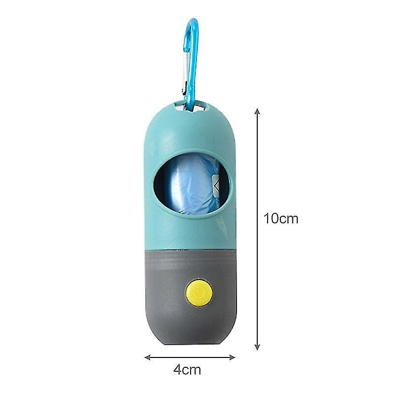 Led Light Pet Waste Bag Dispenser For Dogs Cats Dog Poop Scooper Bags Waste Bags Holder Dispensers Pet Clean [...]