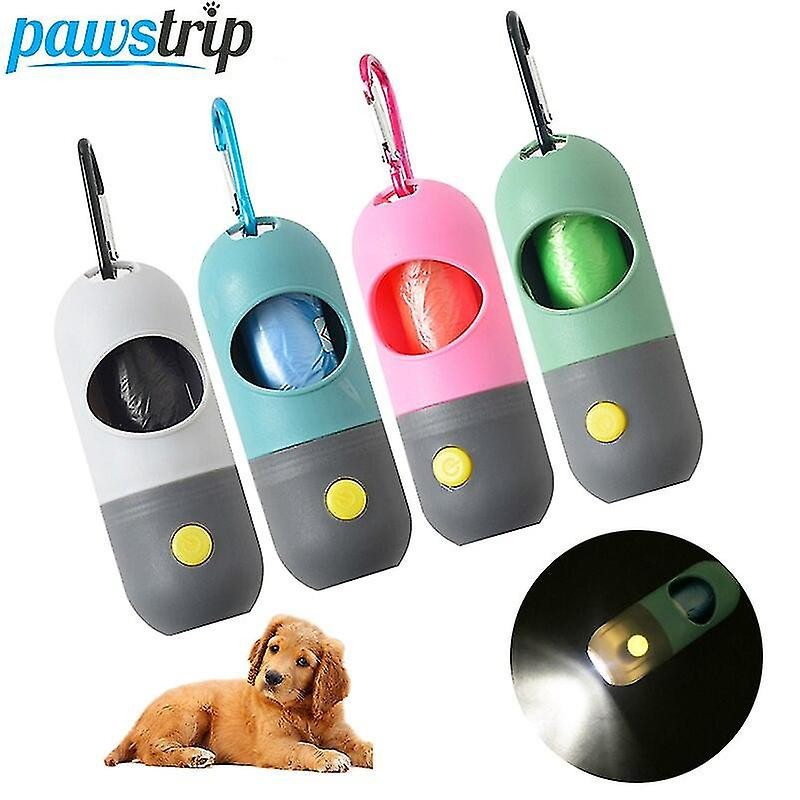 Led Light Pet Waste Bag Dispenser For Dogs Cats Dog Poop Scooper Bags Waste Bags Holder Dispensers Pet Clean [...]