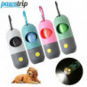 Led Light Pet Waste Bag Dispenser For Dogs Cats Dog Poop Scooper Bags Waste Bags Holder Dispensers Pet Clean [...]