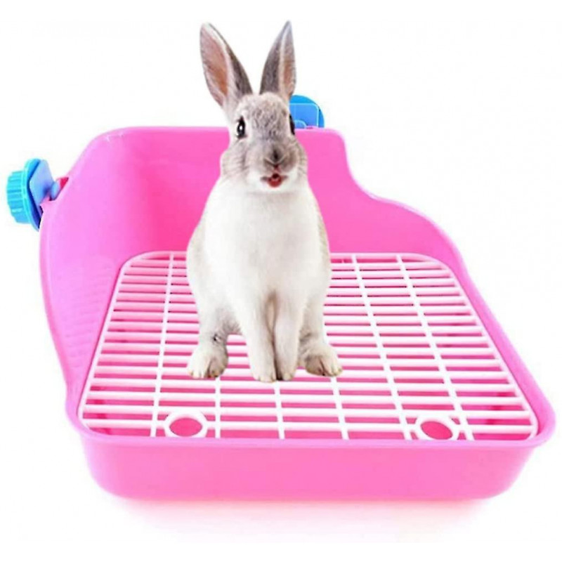 Pet Toilet Litter Box Toilet House Corner Litter Box Rabbit Litter Box Toilet Pet Toilet