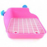 Pet Toilet Litter Box Toilet House Corner Litter Box Rabbit Litter Box Toilet Pet Toilet