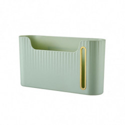 Plastic Bag , Plastic Bag Holder, Wall Mount Or Adhesive,Hanging Storage Dispensers Washable Hanging Garbage Bag [...]