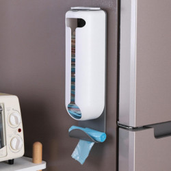 Plastic Bag , Plastic Bag Holder, Wall Mount Or Adhesive,Hanging Storage Dispensers Washable Hanging Garbage Bag [...]