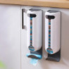 Plastic Bag , Plastic Bag Holder, Wall Mount Or Adhesive,Hanging Storage Dispensers Washable Hanging Garbage Bag [...]