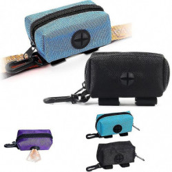 Pet Dog Poop Bag Holder Leash Attachment Adjustable Mini Travel Garbage Bag Dogs Waste Poop Bags Dispenser Pet [...]