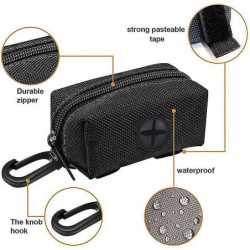 Pet Dog Poop Bag Holder Leash Attachment Adjustable Mini Travel Garbage Bag Dogs Waste Poop Bags Dispenser Pet [...]