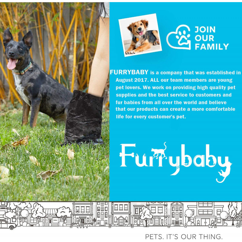 120/100/50 Rolls Dog Poop Bags Pet Waste Garbage Bags Unscented Outdoor Carrier Holder Dispenser Litter Bag Accessories