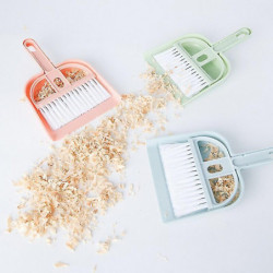 Cat Hamster Dustpan Small Broom Set Pet Professional Cleaning Tools Rabbit Pooper Scooper Guinea Pig Toilet Broom [...]