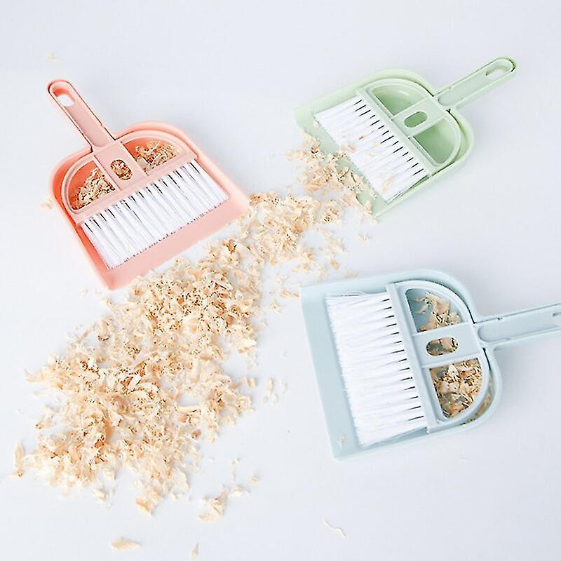Cat Hamster Dustpan Small Broom Set Pet Professional Cleaning Tools Rabbit Pooper Scooper Guinea Pig Toilet Broom [...]