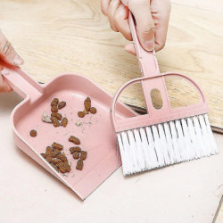 Cat Hamster Dustpan Small Broom Set Pet Professional Cleaning Tools Rabbit Pooper Scooper Guinea Pig Toilet Broom [...]