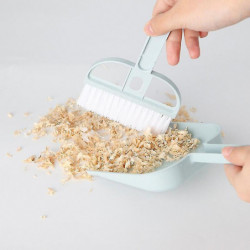 Cat Hamster Dustpan Small Broom Set Pet Professional Cleaning Tools Rabbit Pooper Scooper Guinea Pig Toilet Broom [...]