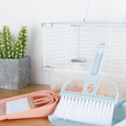 Cat Hamster Dustpan Small Broom Set Pet Professional Cleaning Tools Rabbit Pooper Scooper Guinea Pig Toilet Broom [...]