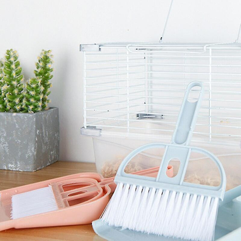 Cat Hamster Dustpan Small Broom Set Pet Professional Cleaning Tools Rabbit Pooper Scooper Guinea Pig Toilet Broom [...]