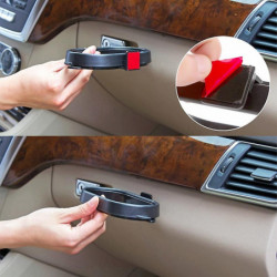 Portable Car Rubbish Bag Holder