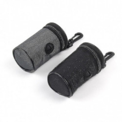 Dog Poop Bags Dispenser For Pet Leash Trash Waste Bags For Carrier Organizer Hy