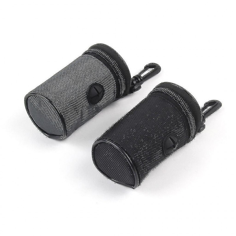 Dog Poop Bags Dispenser For Pet Leash Trash Waste Bags For Carrier Organizer Hy