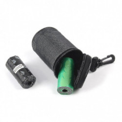 Dog Poop Bags Dispenser For Pet Leash Trash Waste Bags For Carrier Organizer Hy