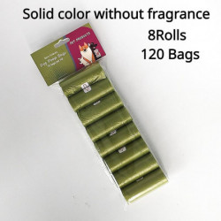 Pet Biodégradable Sac poubelle Sac de caca de chien Sacs en vrac Biobase parfumé Poo Sac dégradable Sacs à déchets [...]