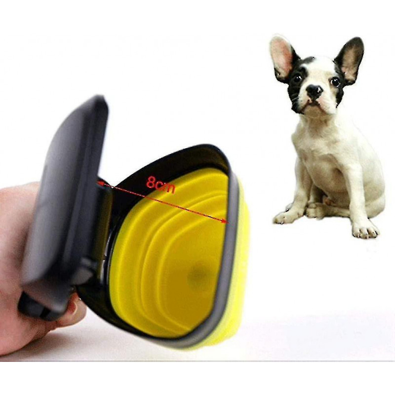 Pet Pooper Scooper Pet Pooper Scooper With Foldable Bin Bag Dog Waste Portable High Quality