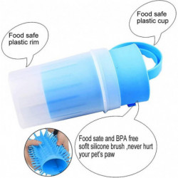 Portable Dog Paw Cleaner For Claw Care Line,small/medium Dogs