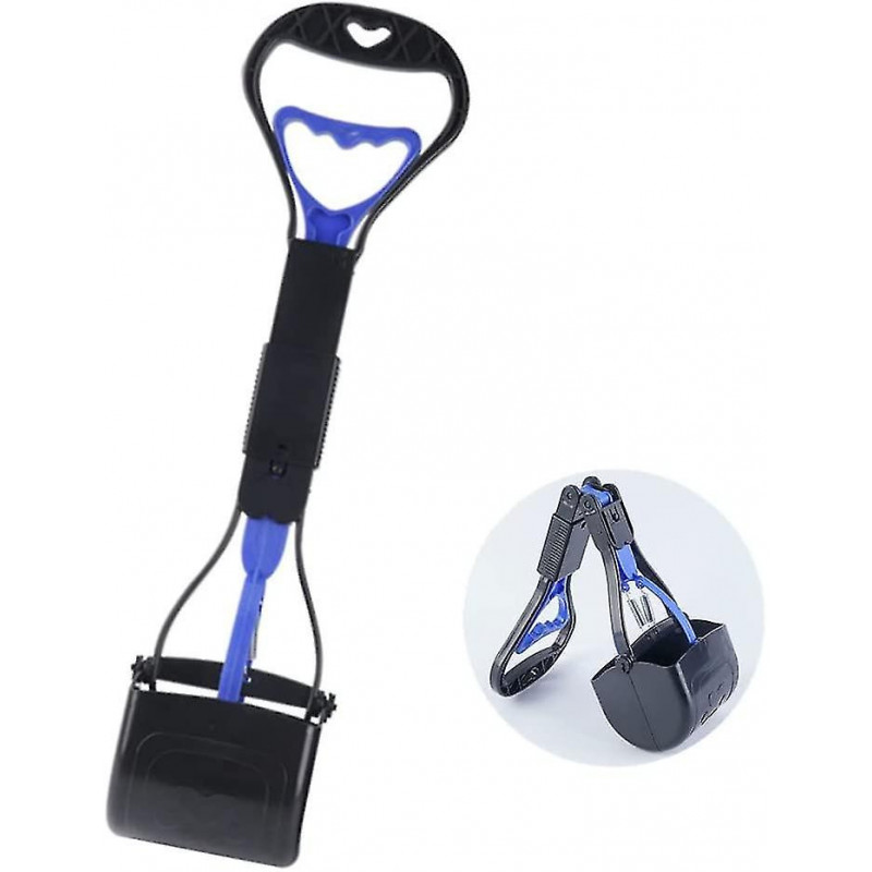 Dog Poop Shovel, 37.5cm Long, Durable, Portable, For Medium Or Small Dogs And Cats, Easy To Pick