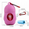 Portable Outdoor Dog Waste Garbage Holder Dog Poop Bag Dispenserdog Poop
