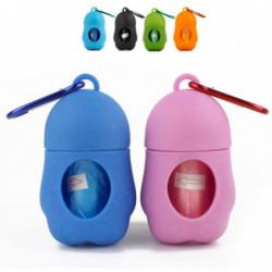 Portable Outdoor Dog Waste Garbage Holder Dog Poop Bag Dispenserdog Poop