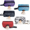 5 pièces Porte-sac à crottes pour chiens, Distributeur de sacs à déchets pour animaux de compagnie Fixation de [...]