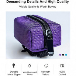 5 pièces Porte-sac à crottes pour chiens, Distributeur de sacs à déchets pour animaux de compagnie Fixation de [...]