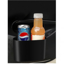 Mini Car Trash Can With 5 Rolls Of Garbage Bags