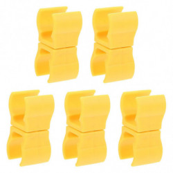 5pcs Football Door Connector Clip Dog Training Ring Fixer Accessory Fixing Clip