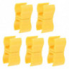 5pcs Football Door Connector Clip Dog Training Ring Fixer Accessory Fixing Clip