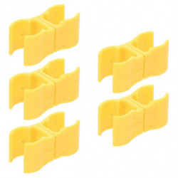 5pcs Football Door Connector Clip Dog Training Ring Fixer Accessory Fixing Clip