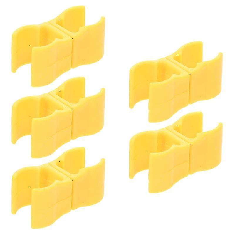 5pcs Football Door Connector Clip Dog Training Ring Fixer Accessory Fixing Clip