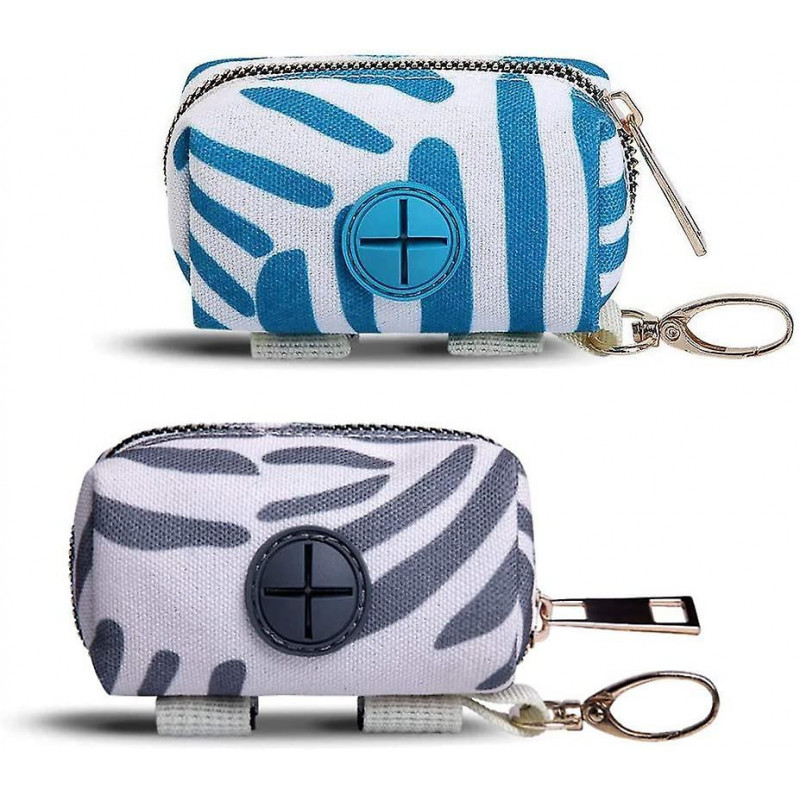 2 Bags Offashion Dog Poop Waste Bags. Pet Dog Waste Bag Is Provided Free