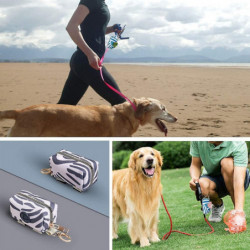 2 Bags Offashion Dog Poop Waste Bags. Pet Dog Waste Bag Is Provided Free