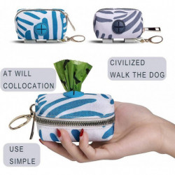 2 Bags Offashion Dog Poop Waste Bags. Pet Dog Waste Bag Is Provided Free