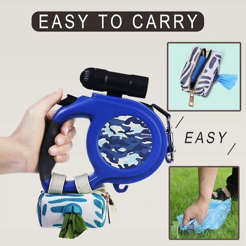 2 Bags Offashion Dog Poop Waste Bags. Pet Dog Waste Bag Is Provided Free