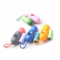 Portable Rubbish Bags Baby Diapers Abandoned Bags Case Pet Garbage Bag Removable