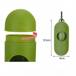 Sac à ordures pour animaux de compagnie biodégradable Sac à crottes pour chiens de chien Sac à crottes Portable [...]