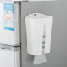 Wall Mounted Garbage Bag Dispenser Recycle Hanging Bags Storage Box Holder Saver