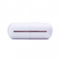 Capsule Shape Wall Mounted Garbage Bag Storage Waste Bin Dispenser Rubbish Box