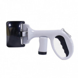 Cat Dog Poop Scooper Poo Shovel Puppy Kitten Waste Pick-up Tools Black