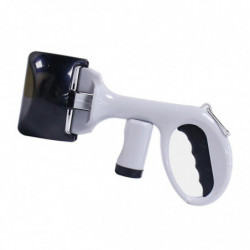 Cat Dog Poop Scooper Poo Shovel Puppy Kitten Waste Pick-up Tools Black